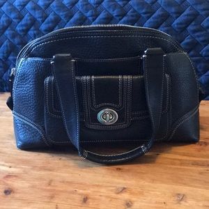 Black Coach Purse